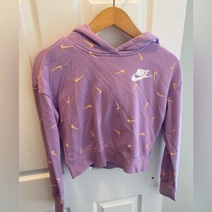 Beautiful purple Nike hoodie